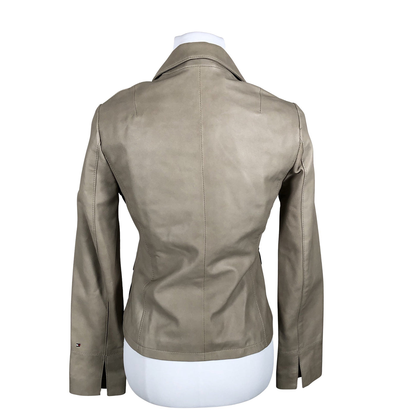 Unisex Tommy Hilfiger - Nahktagi, suurus 36 - Beige (2)