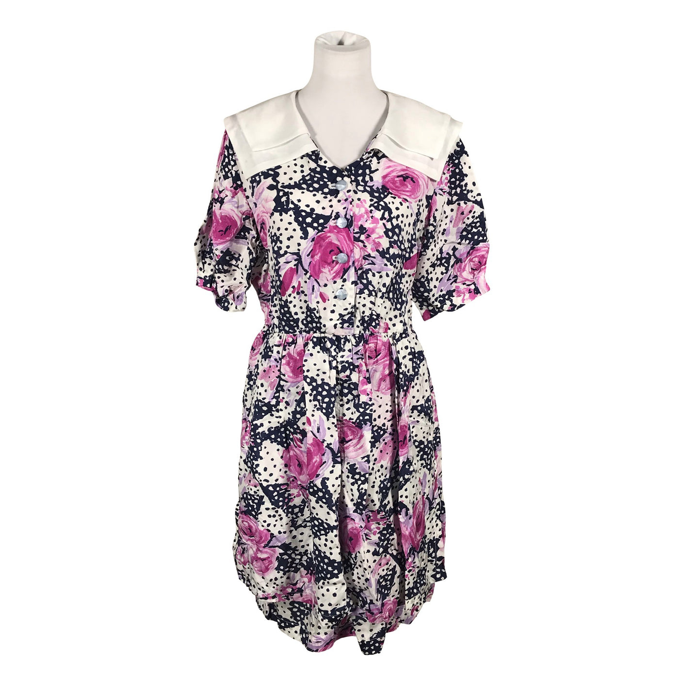 Unisex Handmade - Mitteveniv kleit, suurus 40 - Roosa (1)