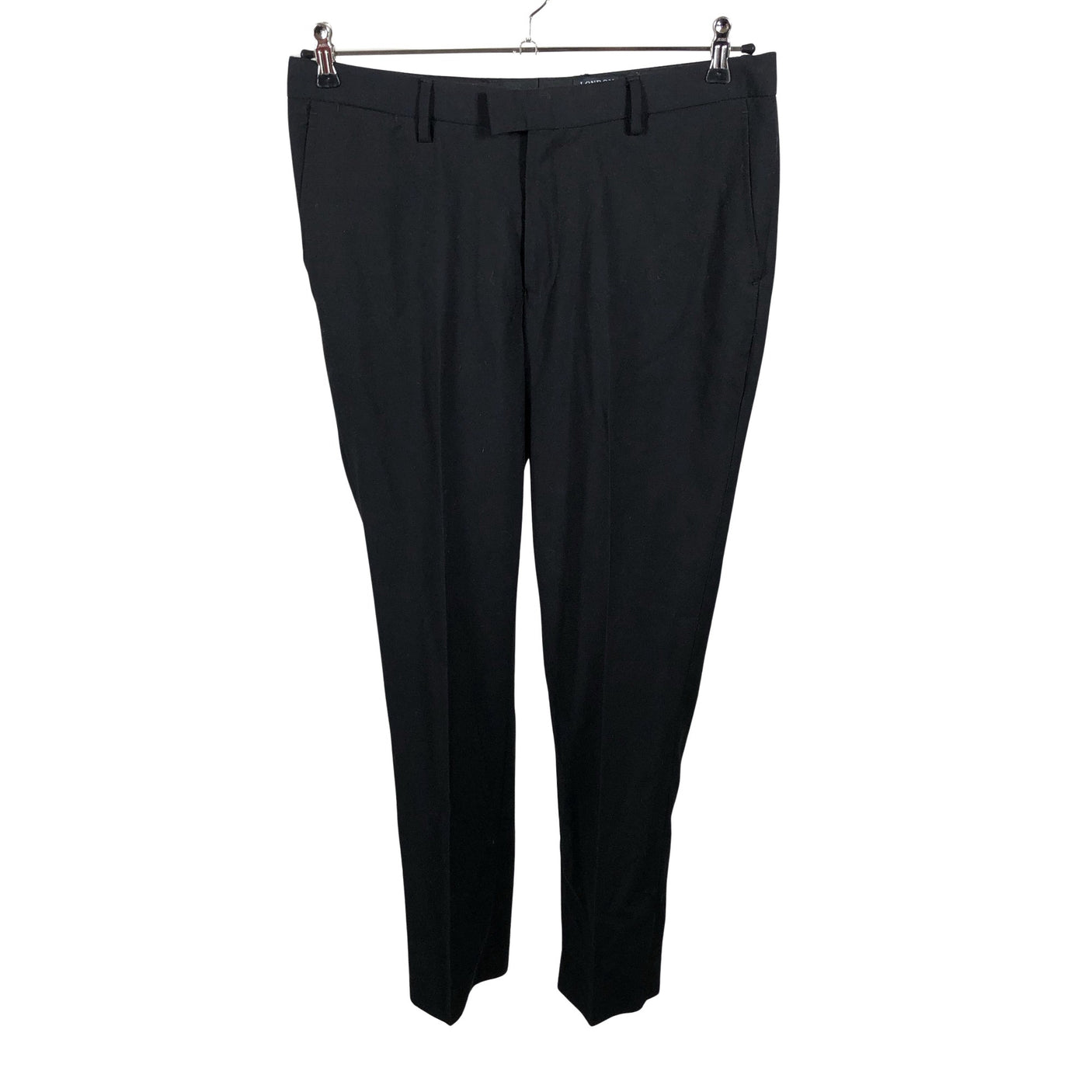 Unisex London Fog - Viigipüksid, suurus 48 - Must (2)