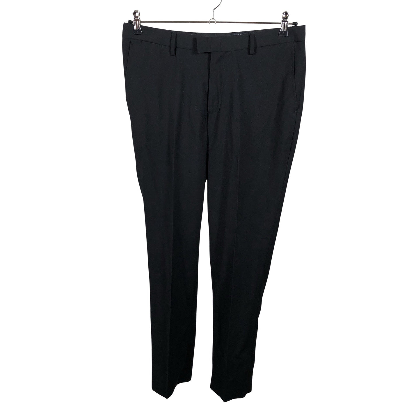 Unisex London Fog - Viigipüksid, suurus 48 - Must (1)