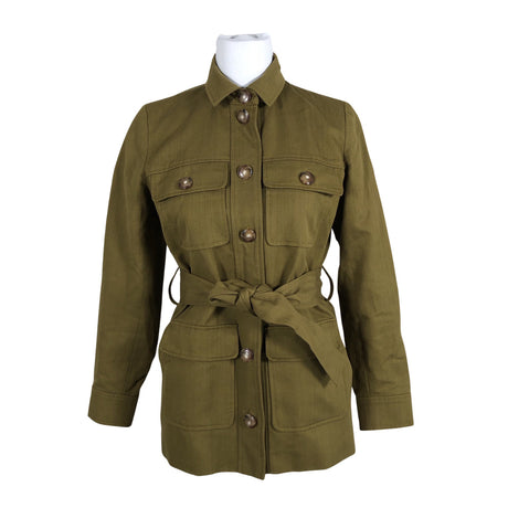 Unisex Sézane - Jakk, suurus 34 - Roheline ()