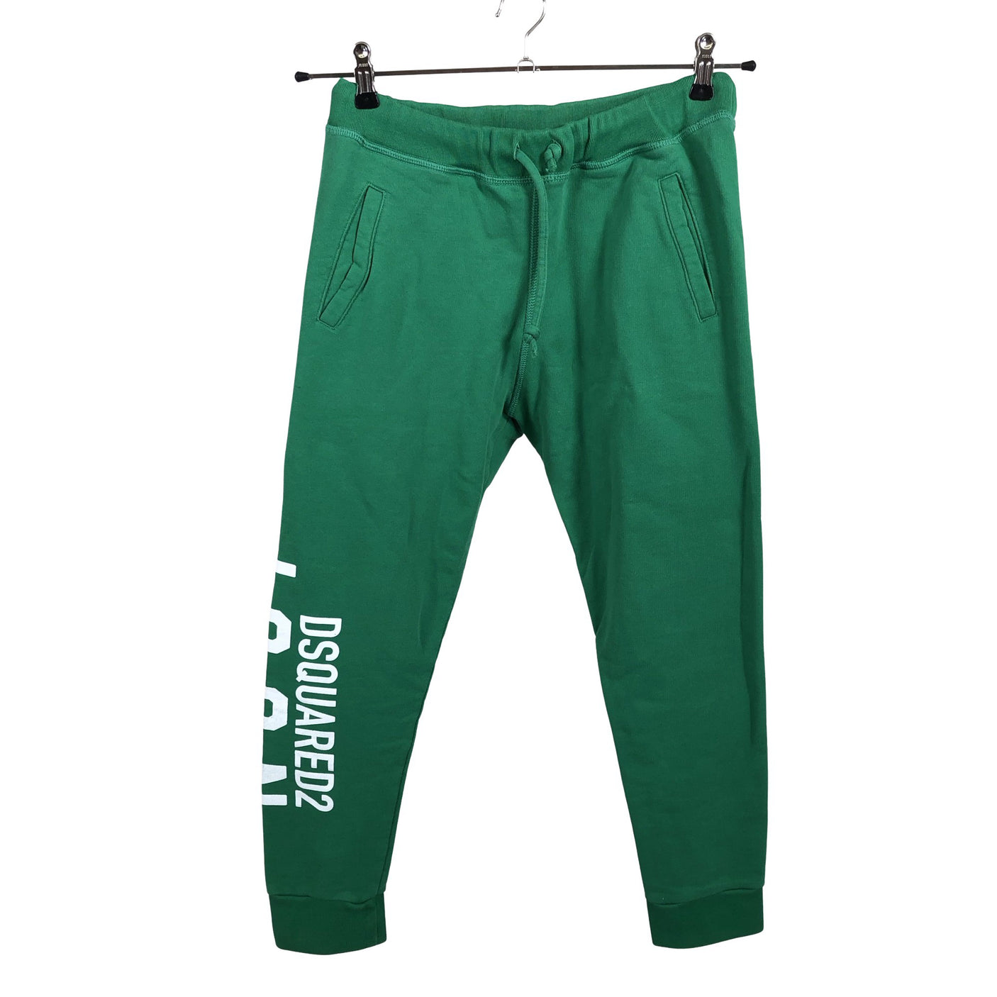 Unisex Dsquared2 - Dressikangast püksid, suurus 152 - 158 - Roheline (1)