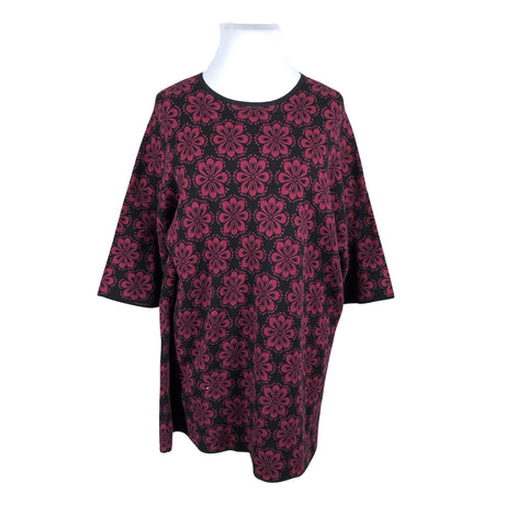 Unisex Seasalt - Kootud tuunika, suurus 44 - Must ()