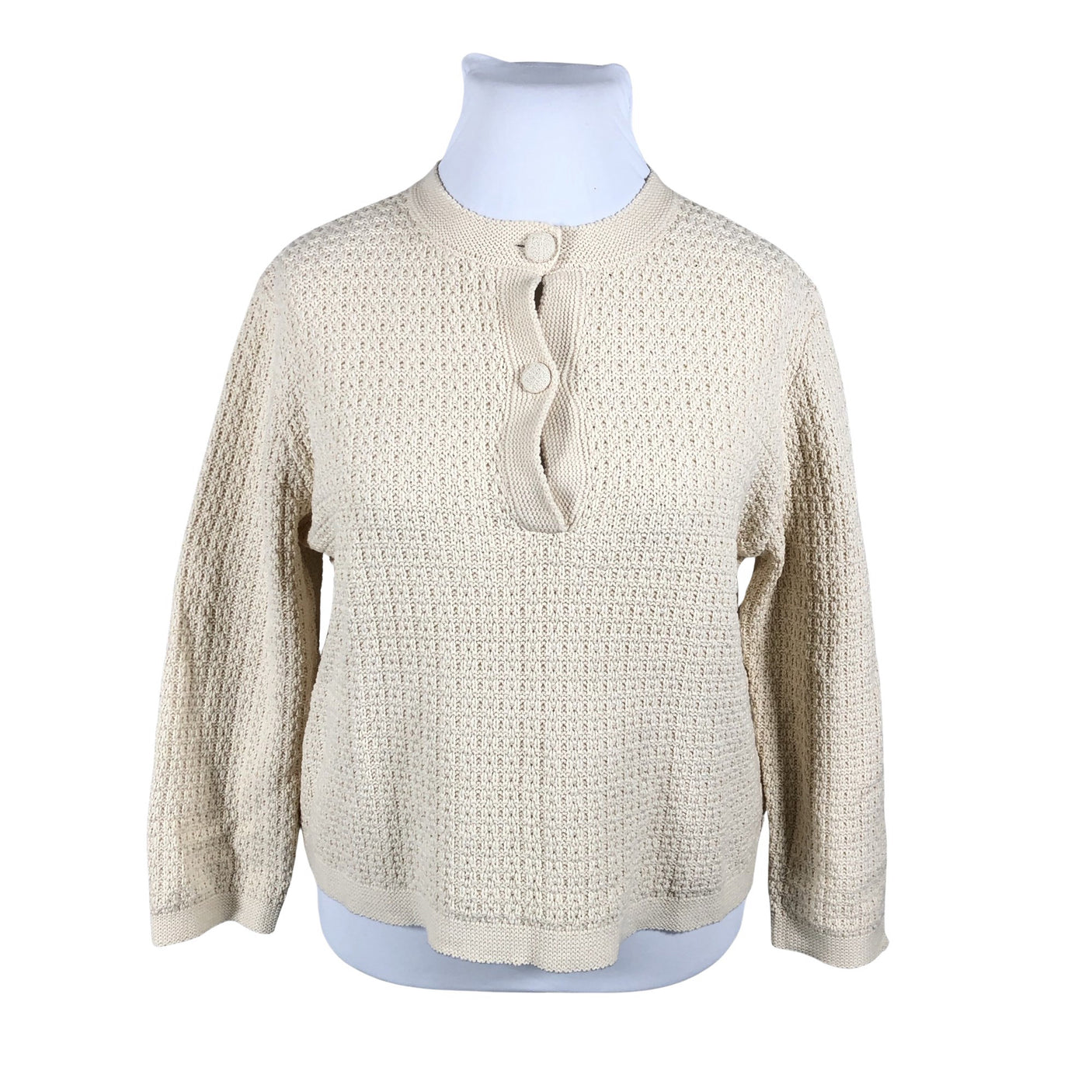 Unisex The Masai - Kampsun, suurus 42 - Looduslik valge (1)