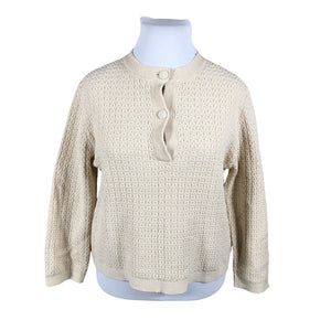 Unisex The Masai - Kampsun, suurus 42 - Looduslik valge (1)