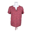Unisex Tom Tailor - Lühikeste käistega pluus, suurus 40 - Roosa ()