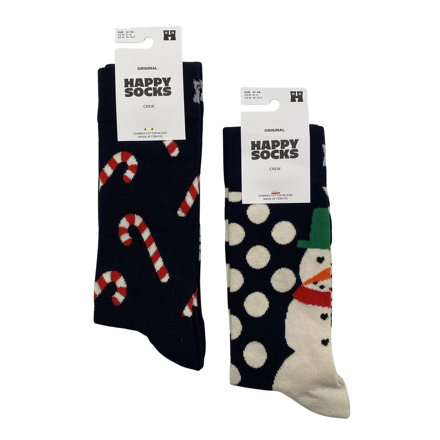 Unisex Happy Socks - Sokid, suurus 42 - Must (1)