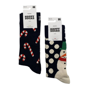 Unisex Happy Socks - Sokid, suurus 42 - Must (1)