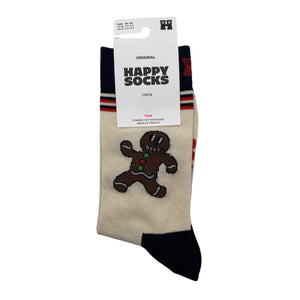 Unisex Happy Socks - Sokid, suurus 37 - Looduslik valge (1)