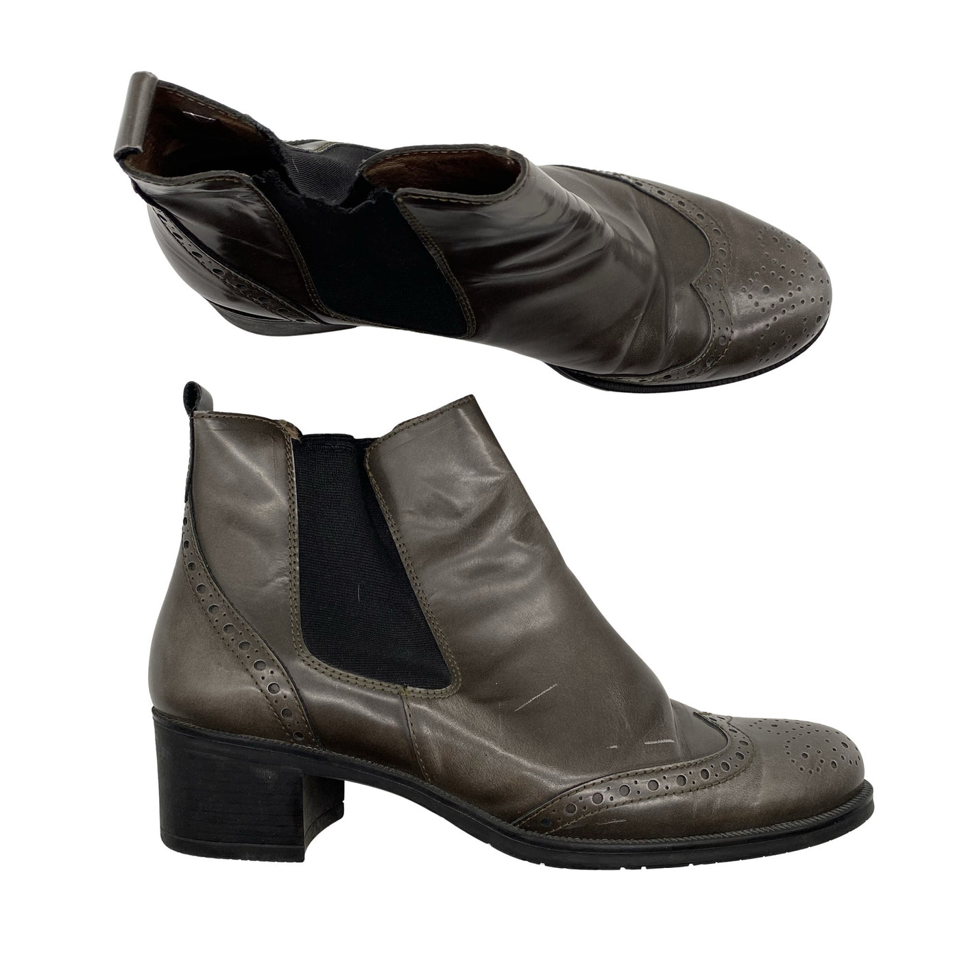 Unisex Wonders - Poolsaapad, suurus 38 - Hall (1)