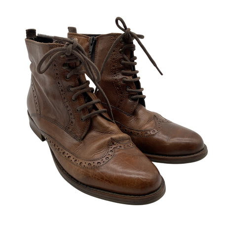 Unisex Amy - Poolsaapad, suurus 39 - Pruun (2)