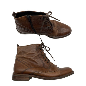 Unisex Amy - Poolsaapad, suurus 39 - Pruun (1)