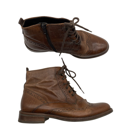 Unisex Amy - Poolsaapad, suurus 39 - Pruun ()