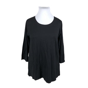 Unisex The Masai - Trikotaažist pluus, suurus 42 - Must (1)