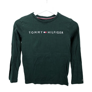 Unisex Tommy Hilfiger - Trikotaažist pluus, suurus 146 - 152 - Roheline (1)
