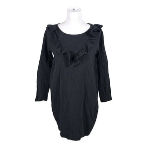Unisex Metsola - Trikotaažist kleit, suurus 40 - Must (1)