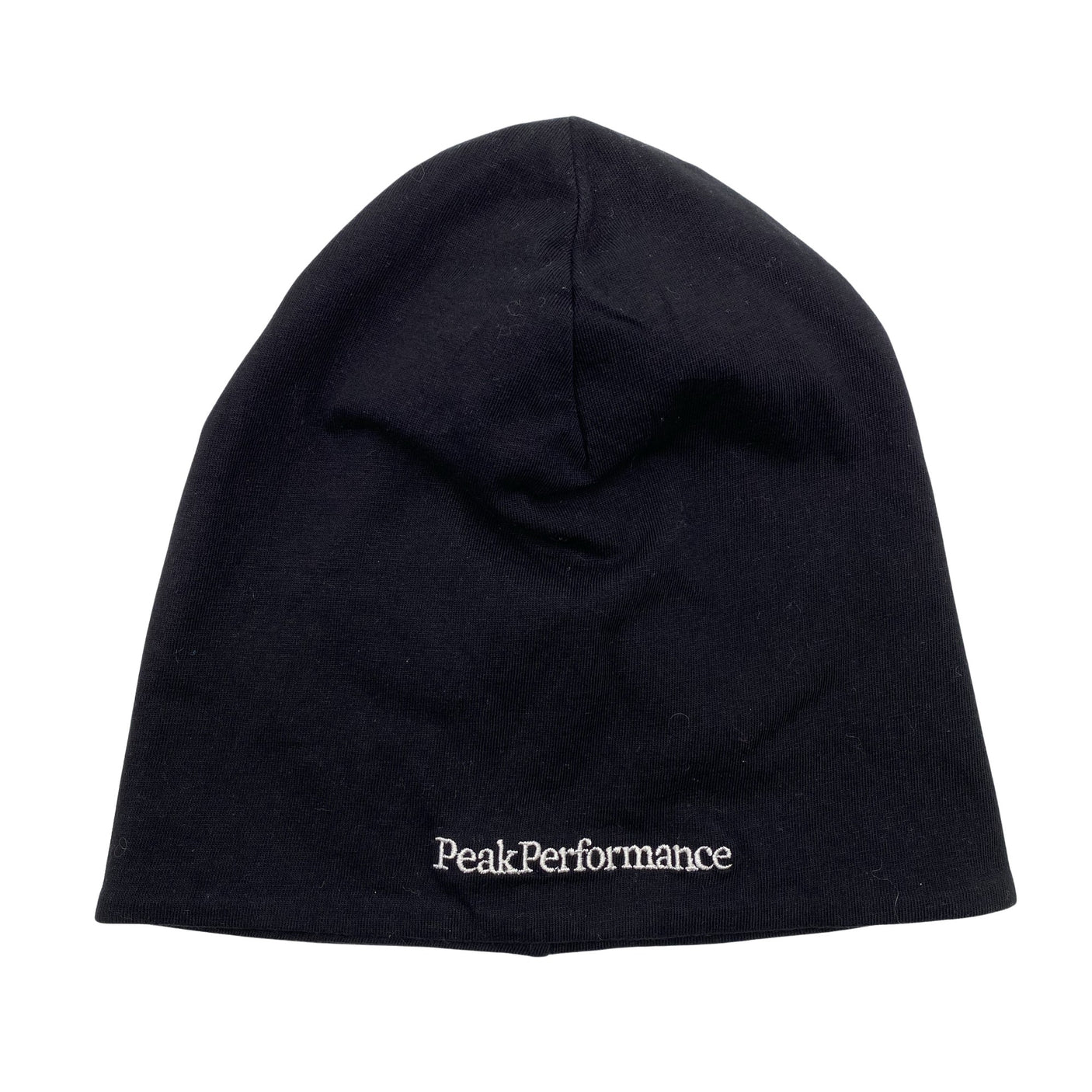 Unisex Peak Performance - Õhuke müts, suurus 52 - 54 cm - Must (1)