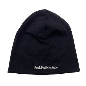 Unisex Peak Performance - Õhuke müts, suurus 52 - 54 cm - Must (1)