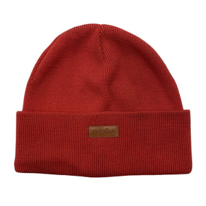 Unisex Gugguu - Talvemüts, suurus 50 - 56 - Punane (1)