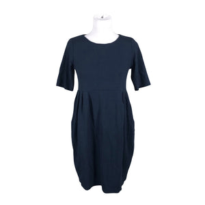 Unisex Nanso - Trikotaažist kleit, suurus 38 - Sinine (1)
