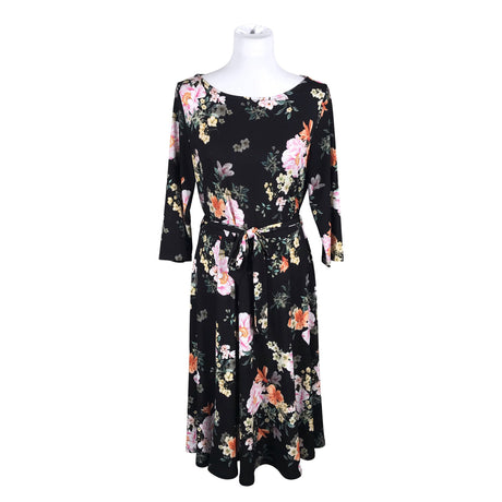 Unisex Wallis - Trikotaažist kleit, suurus 40 - Must ()