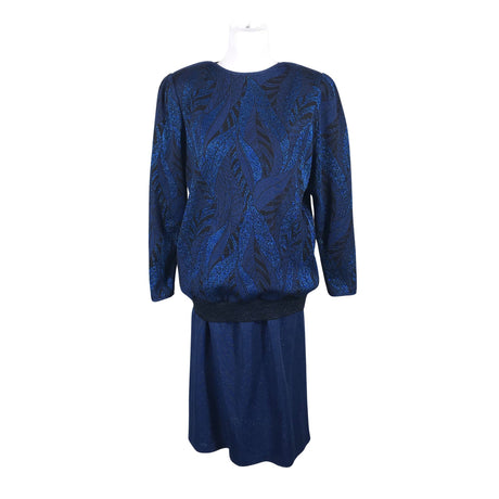 Unisex NP Collection - Kootud seelik, suurus 38 - Sinine ()