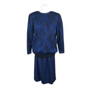 Unisex NP Collection - Kootud seelik, suurus 38 - Sinine (1)