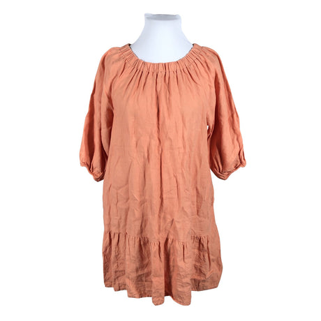 Unisex Nanso - Mitteveniv kleit, suurus 42 - Oranž ()