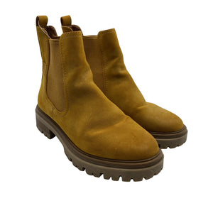 Unisex Tamaris - Poolsaapad, suurus 39 - Kollane (2)