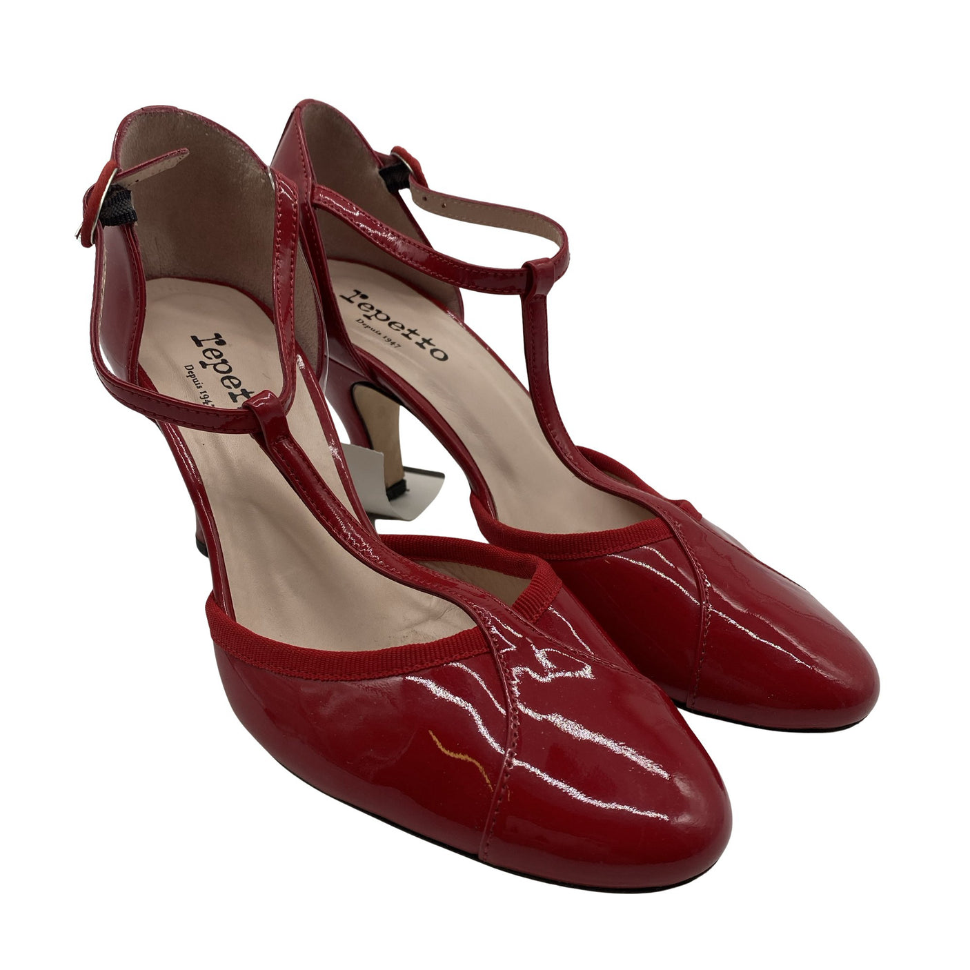 Unisex Repetto - Kontsakingad, suurus 38 - Punane (2)