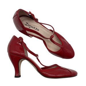 Unisex Repetto - Kontsakingad, suurus 38 - Punane (1)