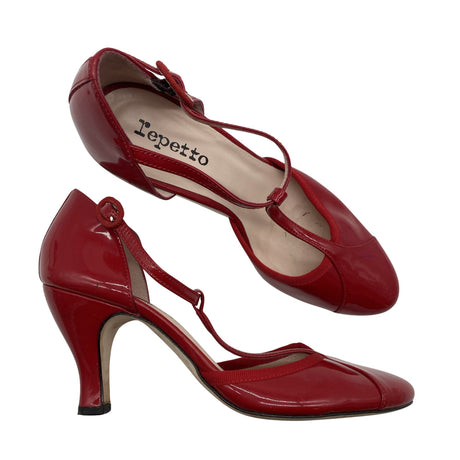 Unisex Repetto - Kontsakingad, suurus 38 - Punane ()