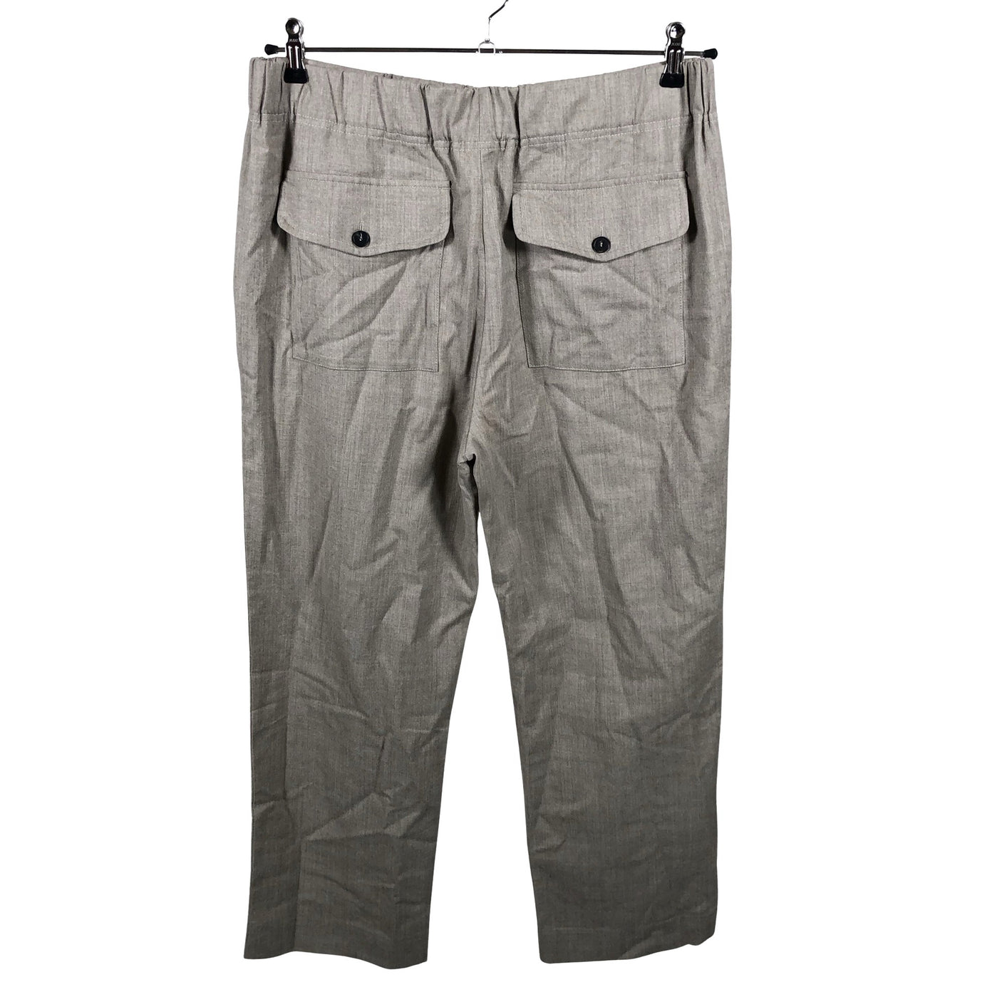 Unisex Weekend by MaxMara - Mittevenivad püksid, suurus 42 - Beige (4)