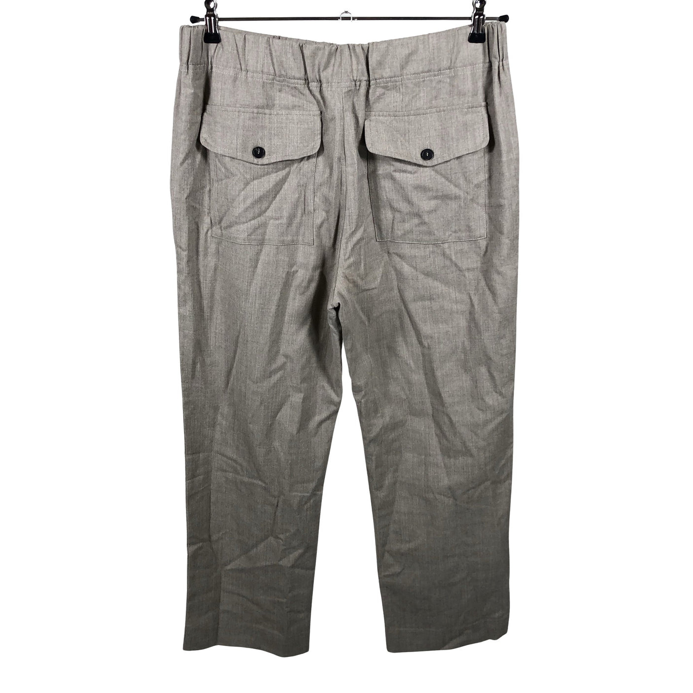 Unisex Weekend by MaxMara - Mittevenivad püksid, suurus 42 - Beige (3)