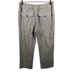 Unisex Weekend by MaxMara - Mittevenivad püksid, suurus 42 - Beige (3)