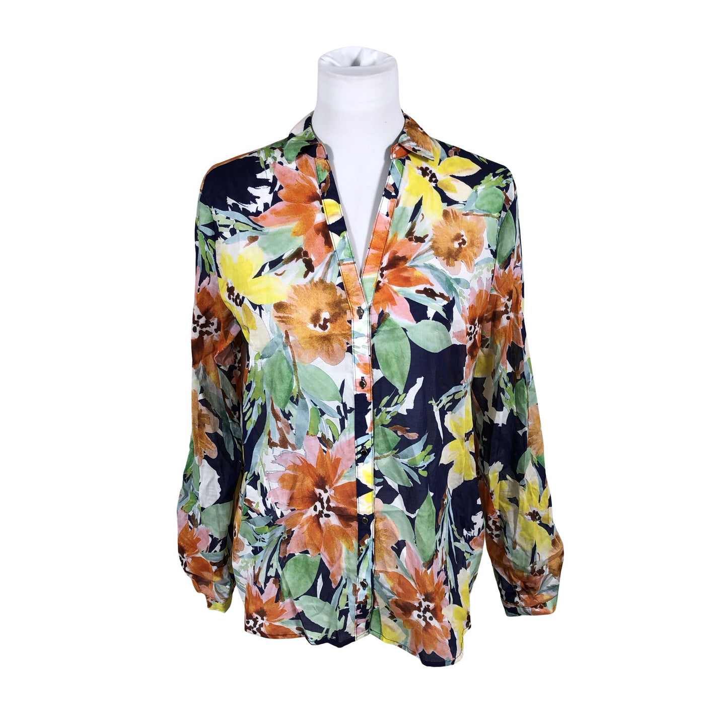 Unisex Esprit - Pluus, suurus 38 - Oranž (1)