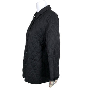 Unisex Burberry - Tepitud jope, suurus 40 - Must (2)