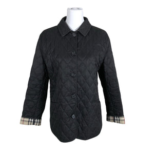 Unisex Burberry - Tepitud jope, suurus 40 - Must (1)