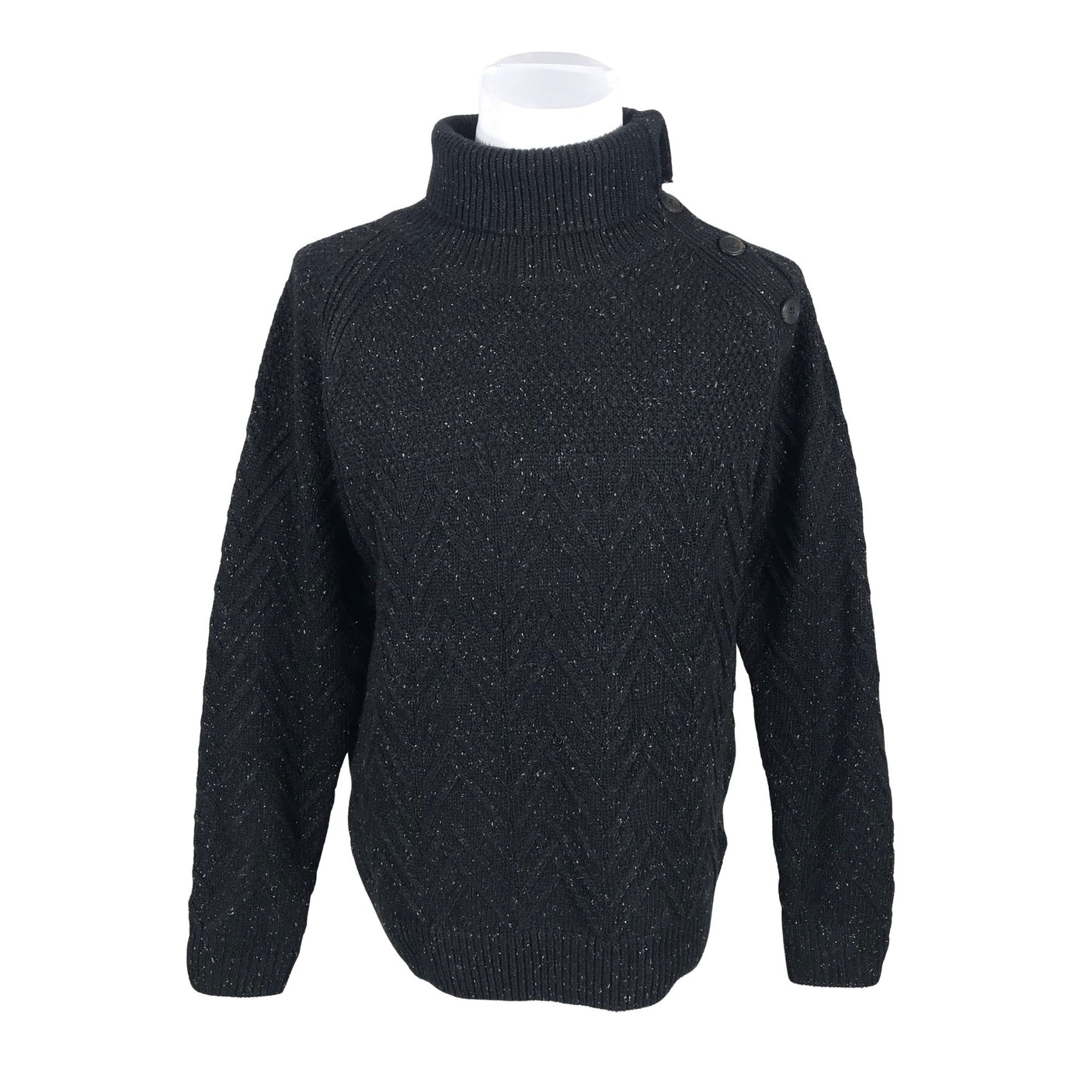 Unisex Indigo - Kampsun, suurus M - Must (1)