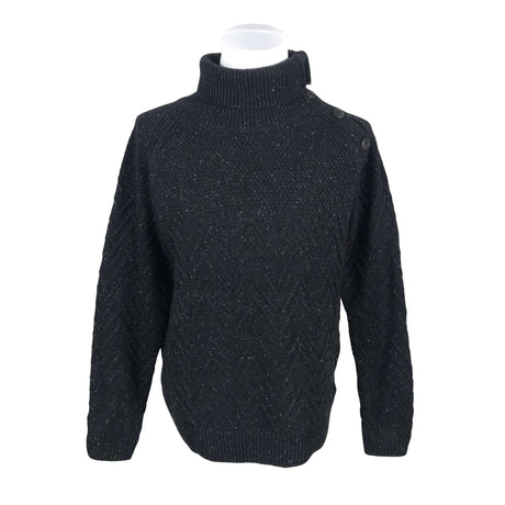 Unisex Indigo - Kampsun, suurus M - Must ()