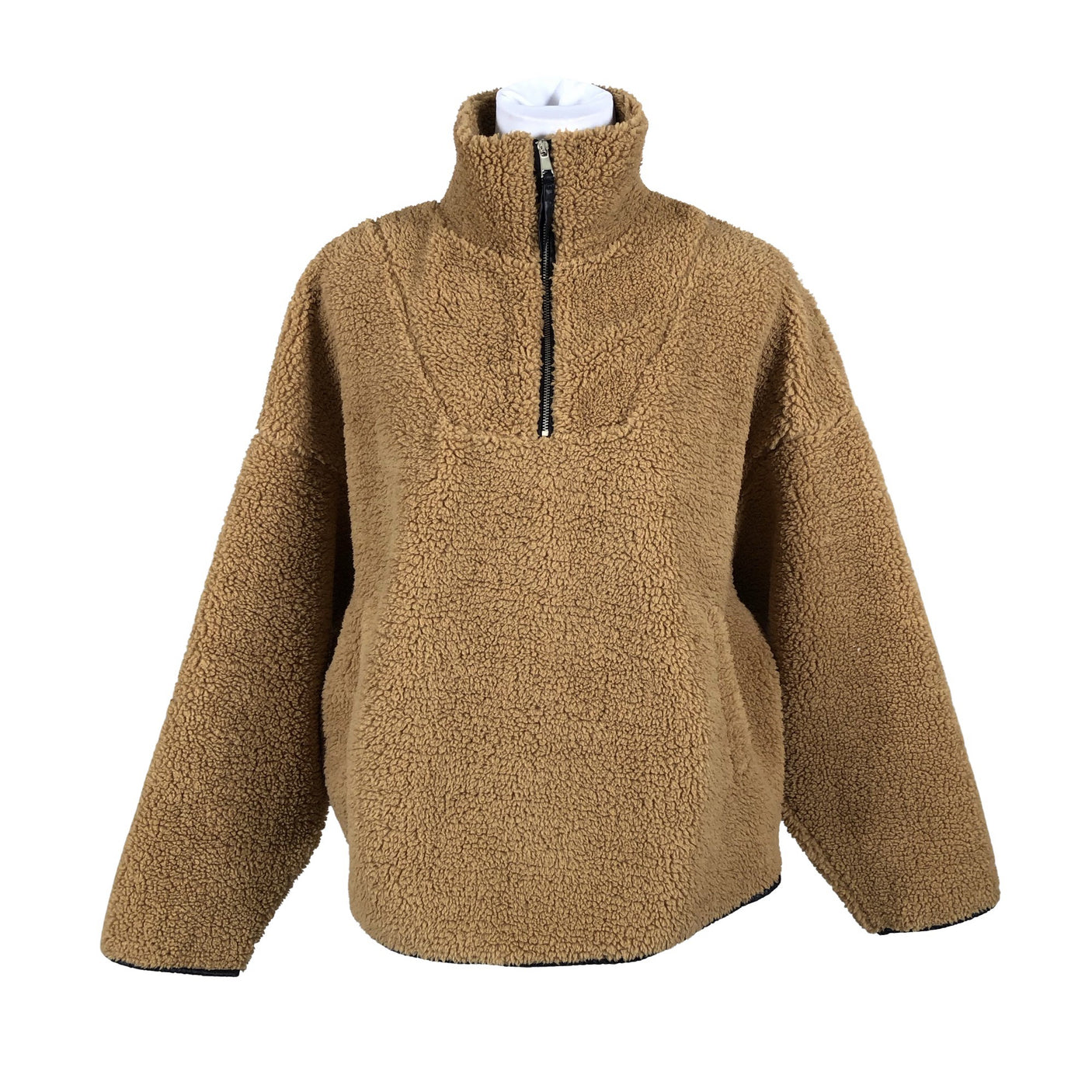 Unisex Esprit - Fliispluus, suurus 40 - Pruun (1)