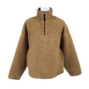 Unisex Esprit - Fliispluus, suurus 40 - Pruun (1)
