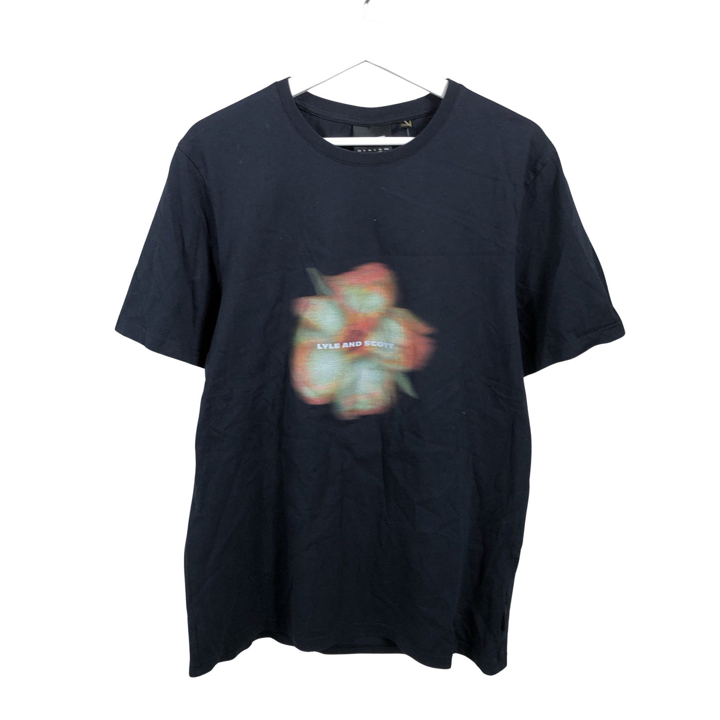 Unisex Lyle&Scott - T-särk, suurus XL - Sinine (1)