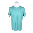 Unisex Under Armour - Spordisärk, lühikesed käised, suurus L - Türkiis ()