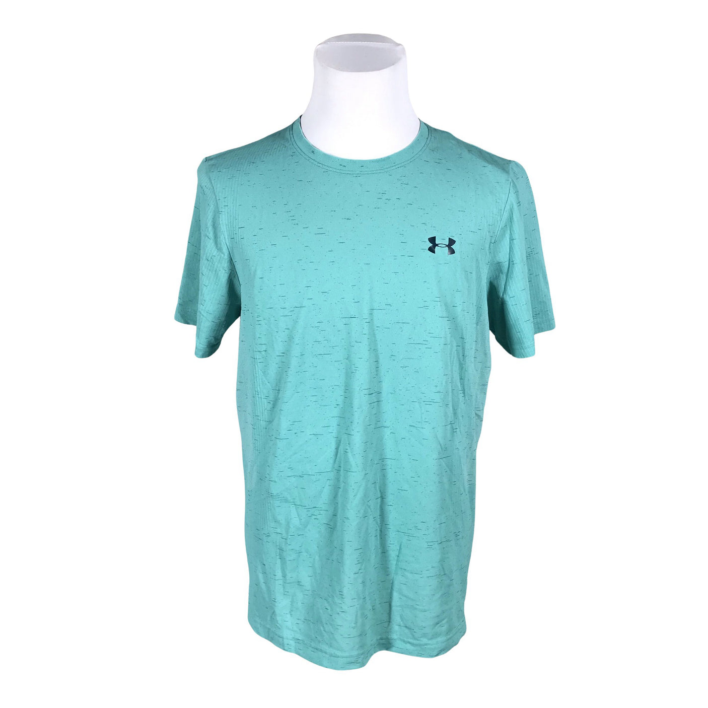 Unisex Under Armour - Spordisärk, lühikesed käised, suurus L - Türkiis (1)