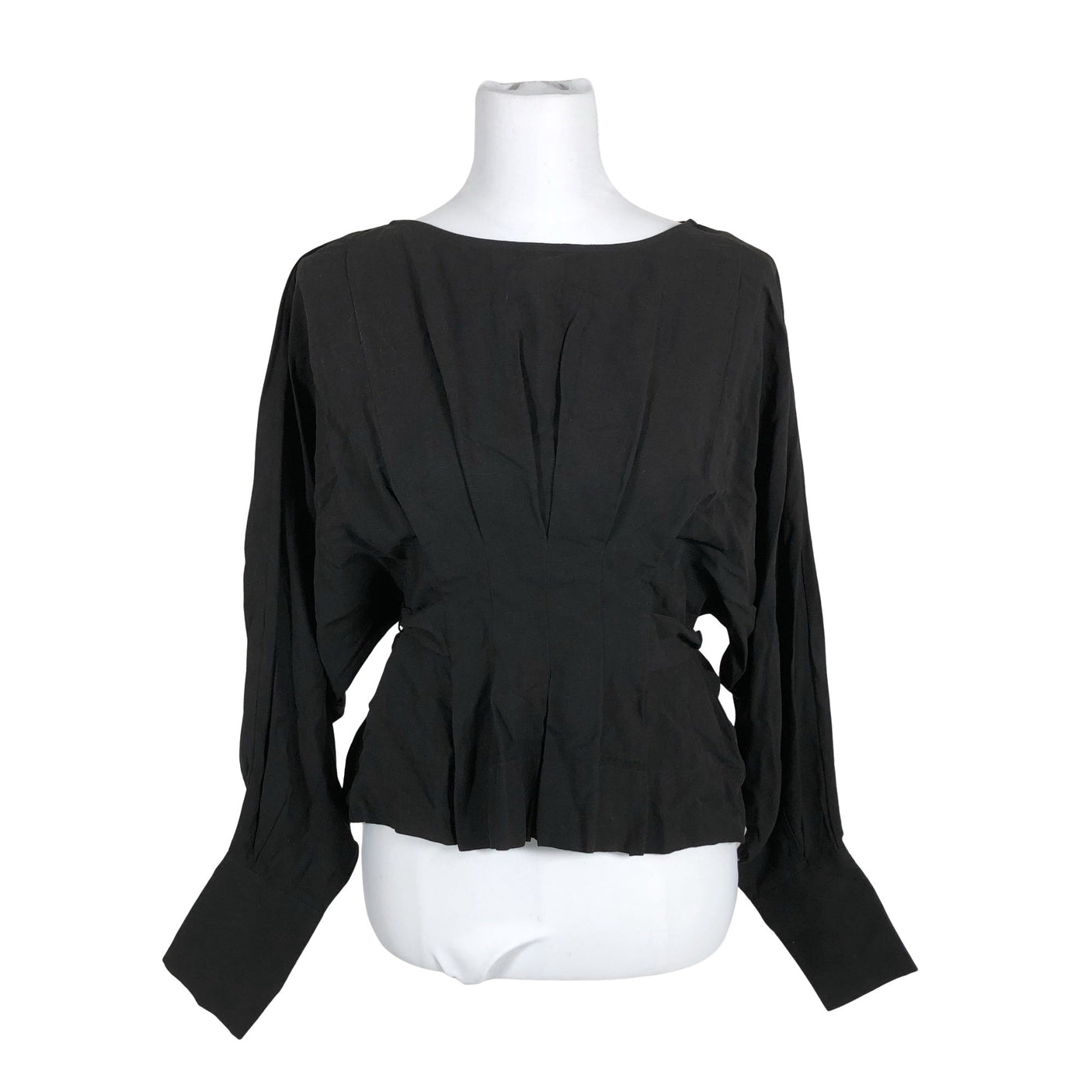 Unisex &Other Stories - Pluus, suurus 38 - Must (2)