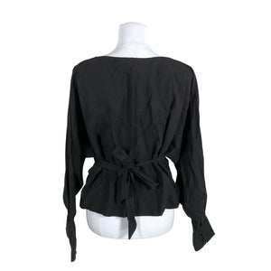 Unisex &Other Stories - Pluus, suurus 38 - Must (4)