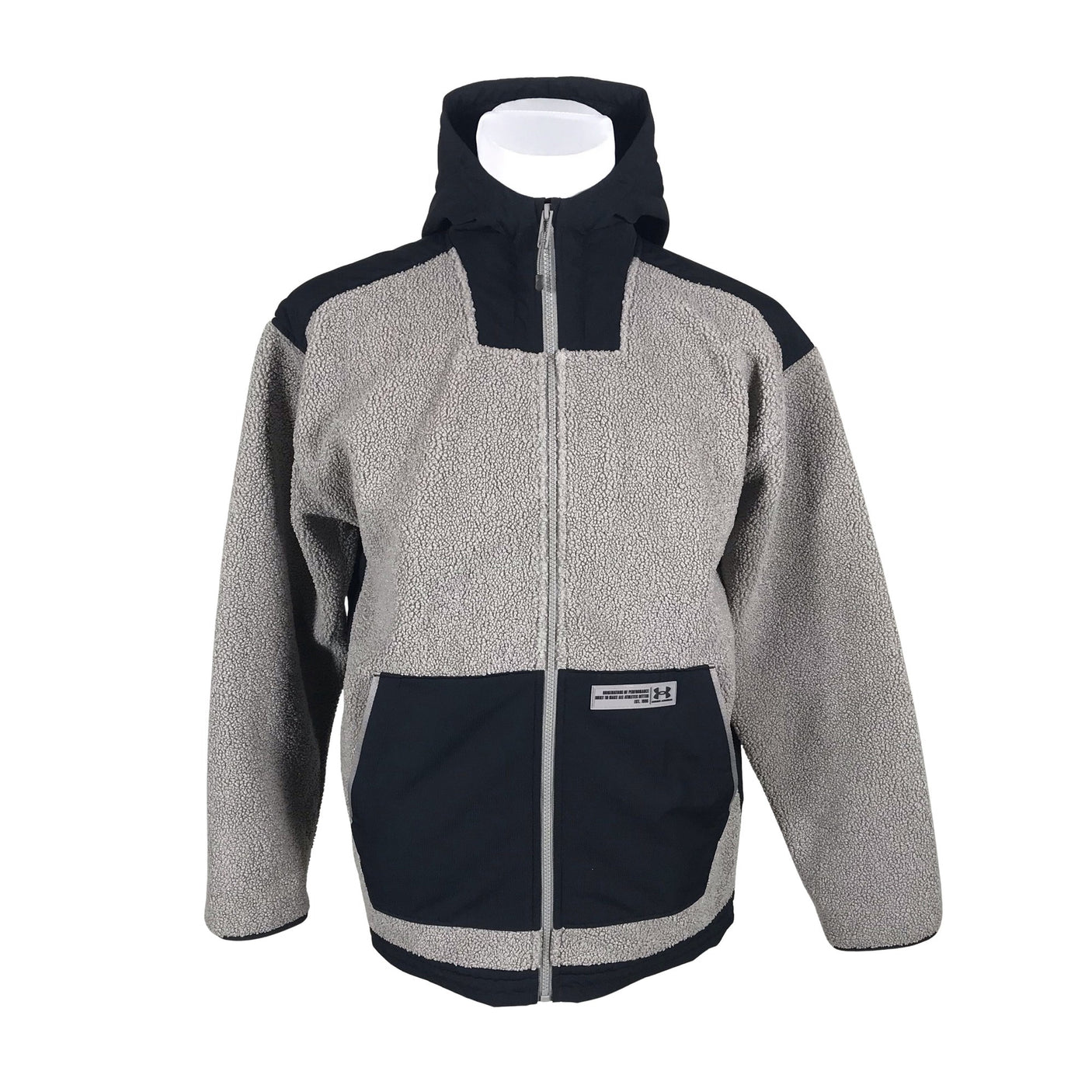 Unisex Under Armour - Fliisjakk, suurus M - Hall (1)