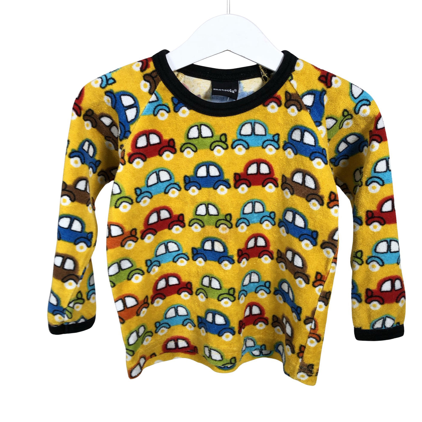 Unisex Metsola - Dressikangast pluus, suurus 80 - 86 - Kollane (1)