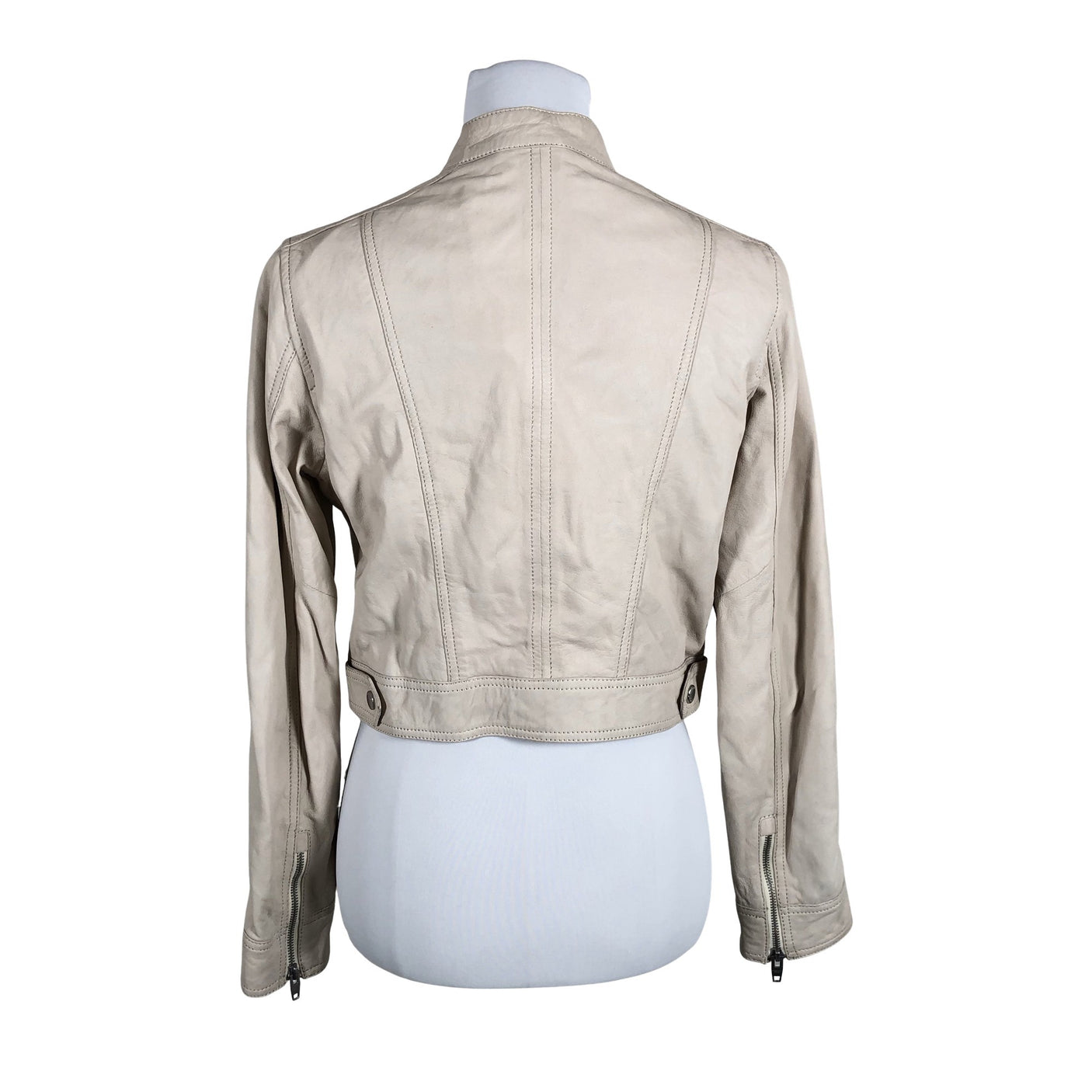 Unisex ROCKANDBLUE - Nahktagi, suurus 40 - Beige (3)